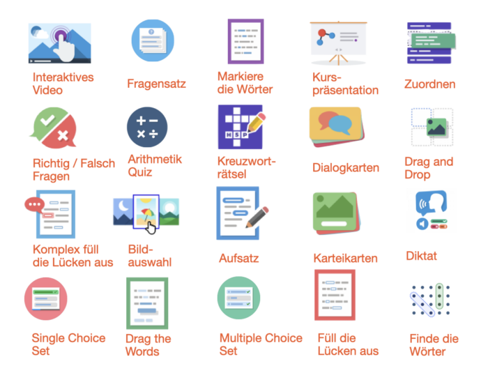 Interaktive Aufgaben für die Gymivorbereitung
